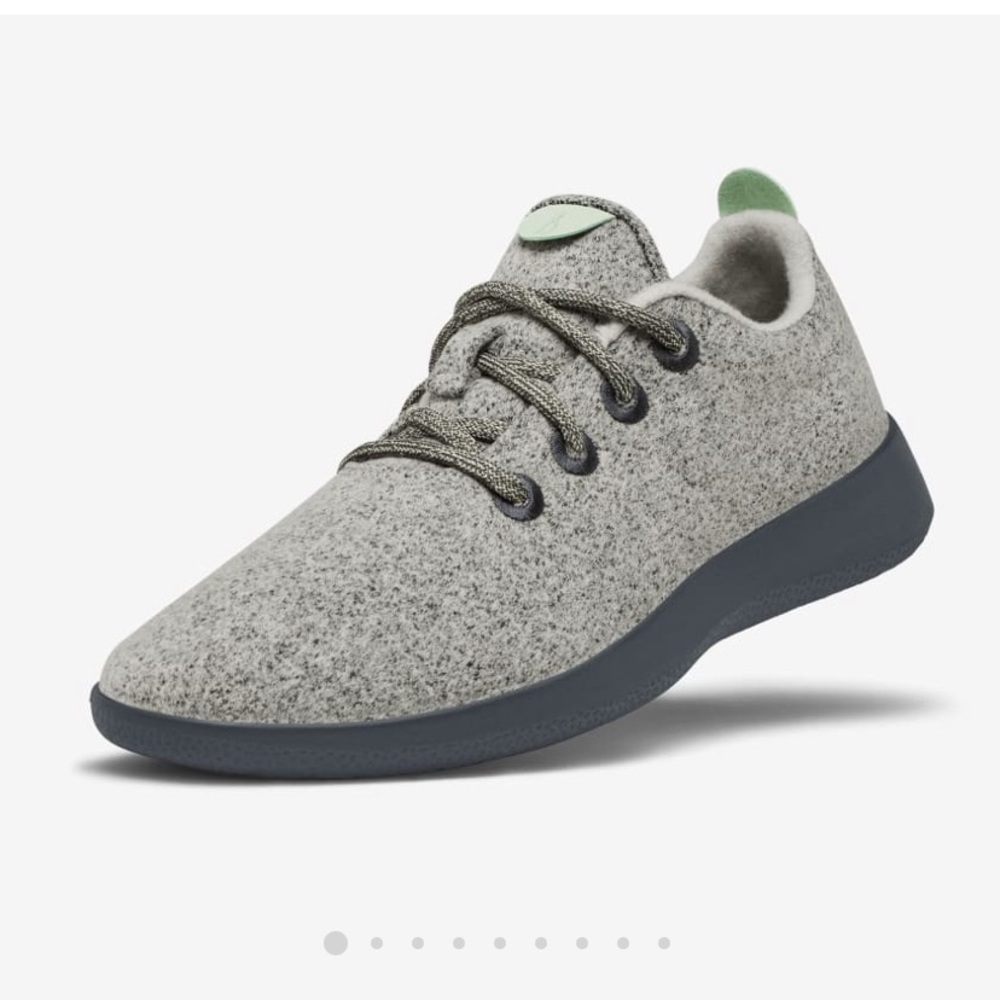 Allbirds Wool Runners Shoes Grey Size 9